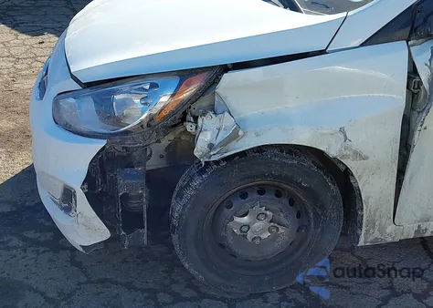 2013 Hyundai Accent Gls from USA, damaged, VIN KMHCT4AE8DU400050